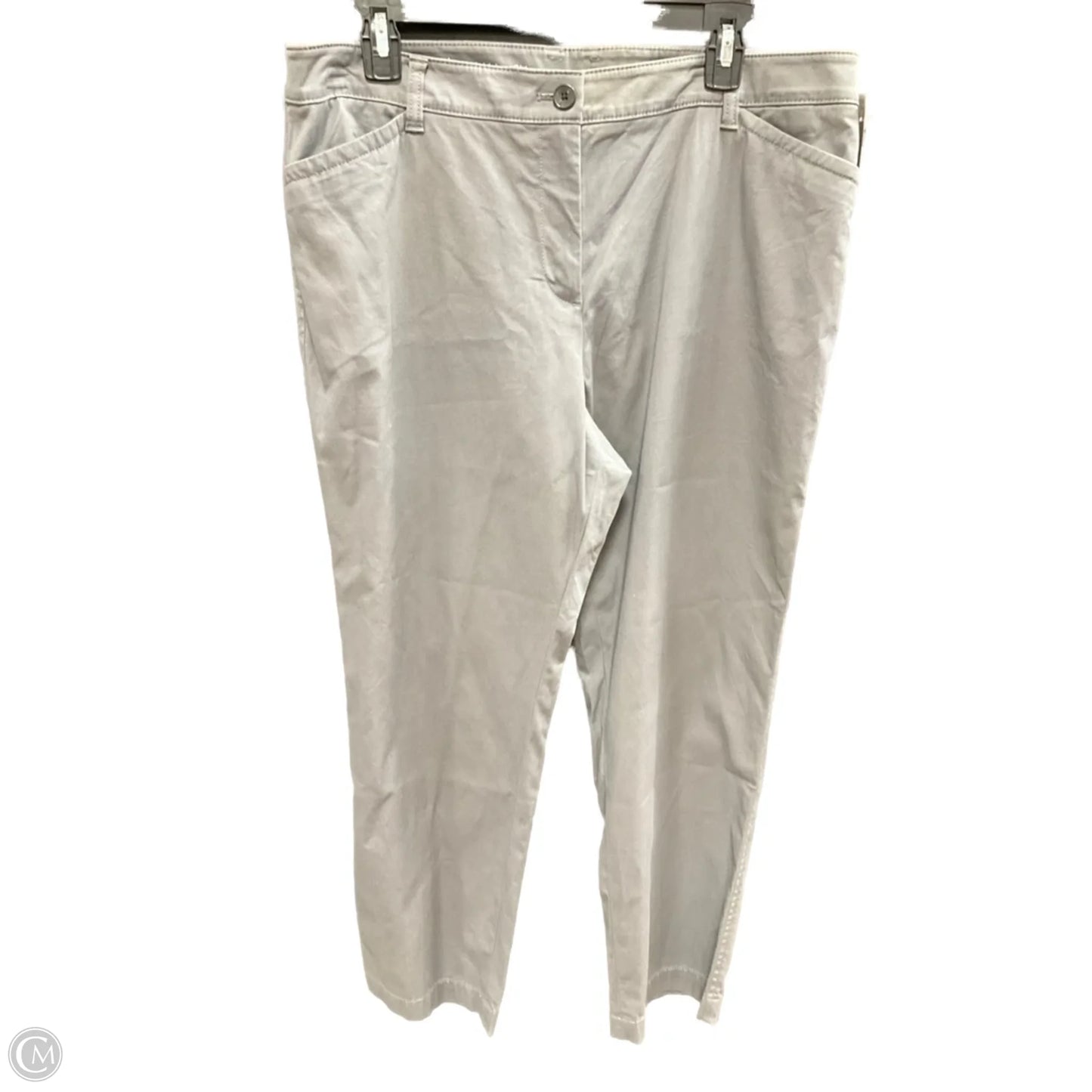 Pants Cargo & Utility By Talbots In Grey, Size: 14p