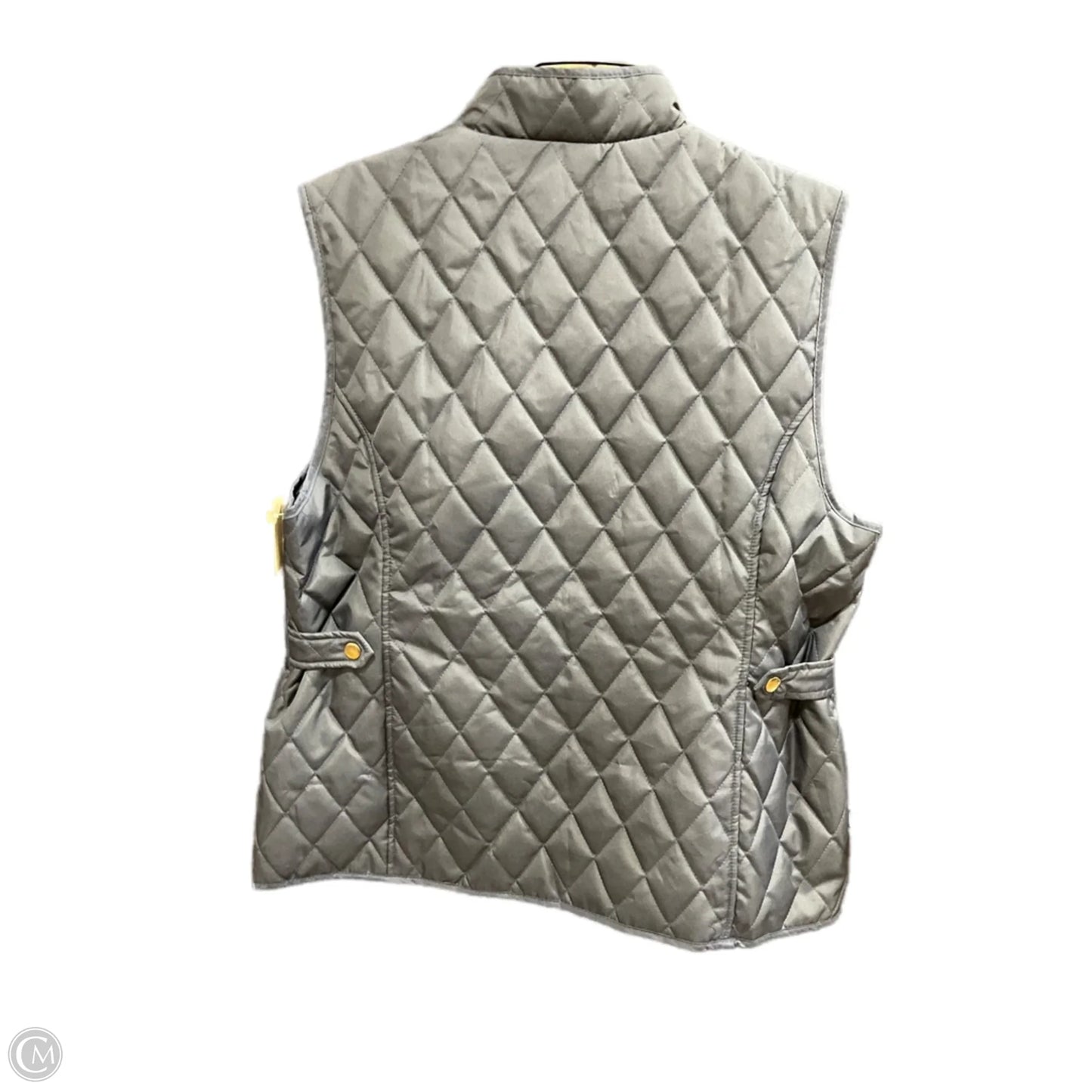 Vest Puffer & Quilted By Appleseeds In Navy, Size: L