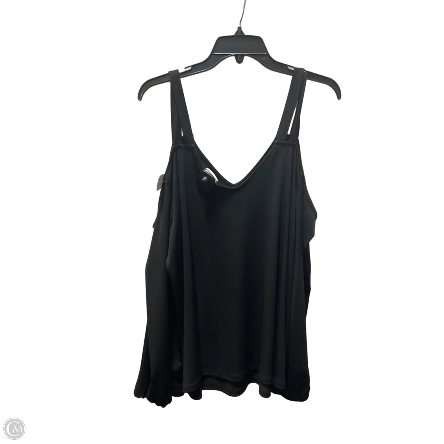 Top Long Sleeve By Torrid In Black, Size: 1x