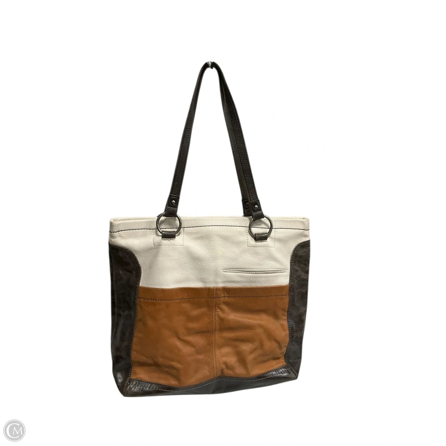Handbag Leather By The Sak, Size: Medium