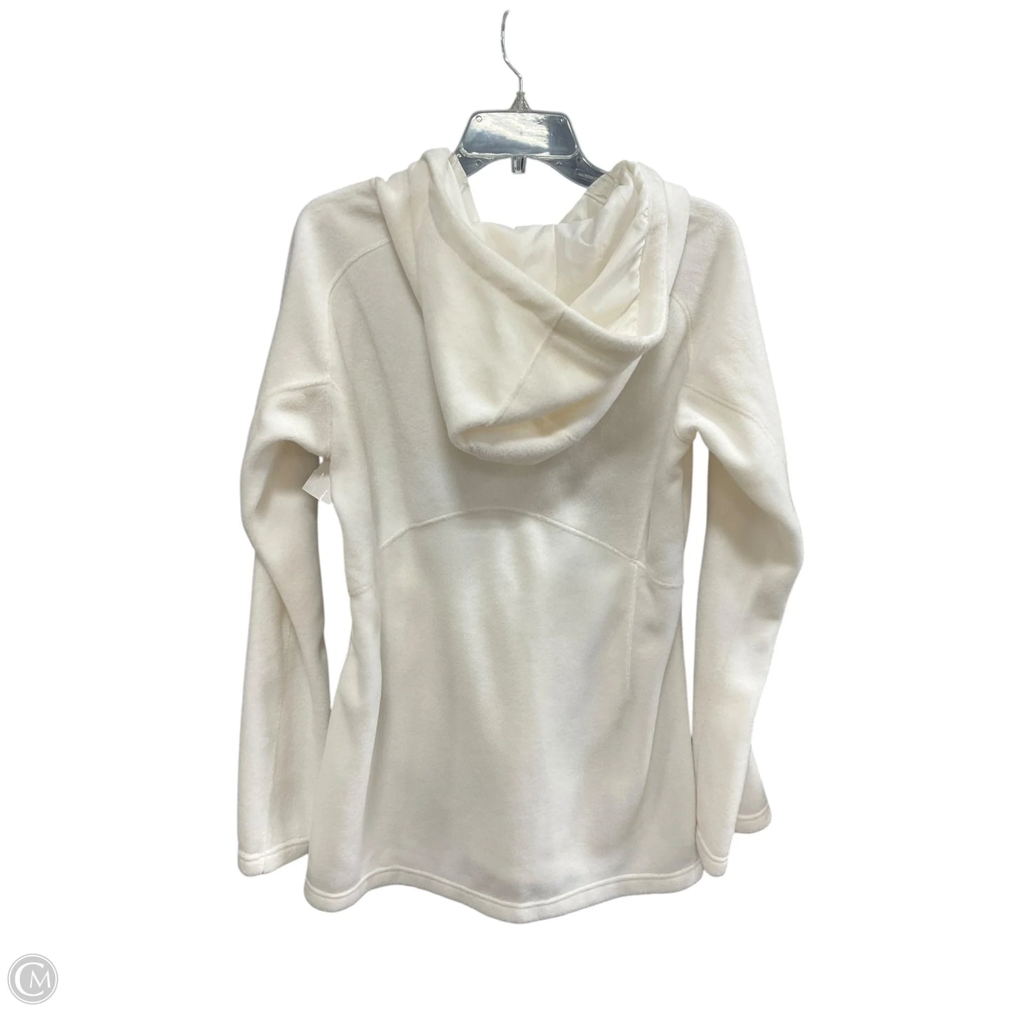 Jacket Fleece By Columbia In Cream, Size: L