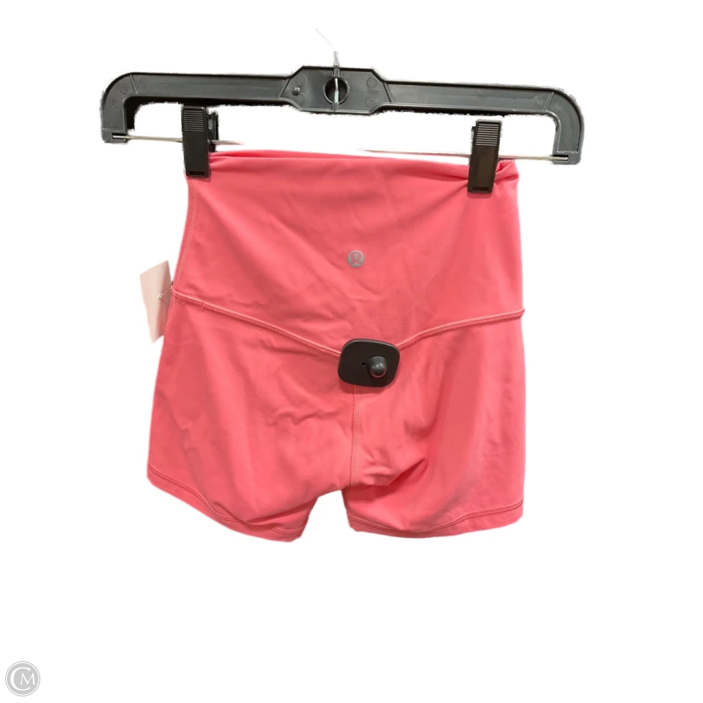 Athletic Shorts By Lululemon In Pink, Size: 2