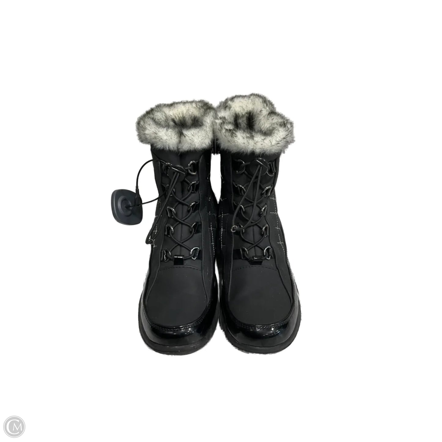 Boots Snow By Totes In Black, Size: 8