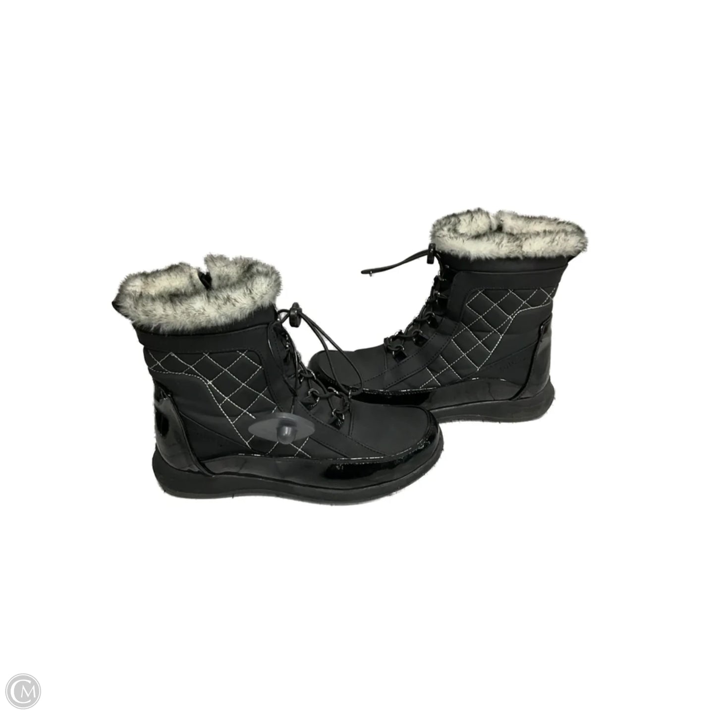 Boots Snow By Totes In Black, Size: 8