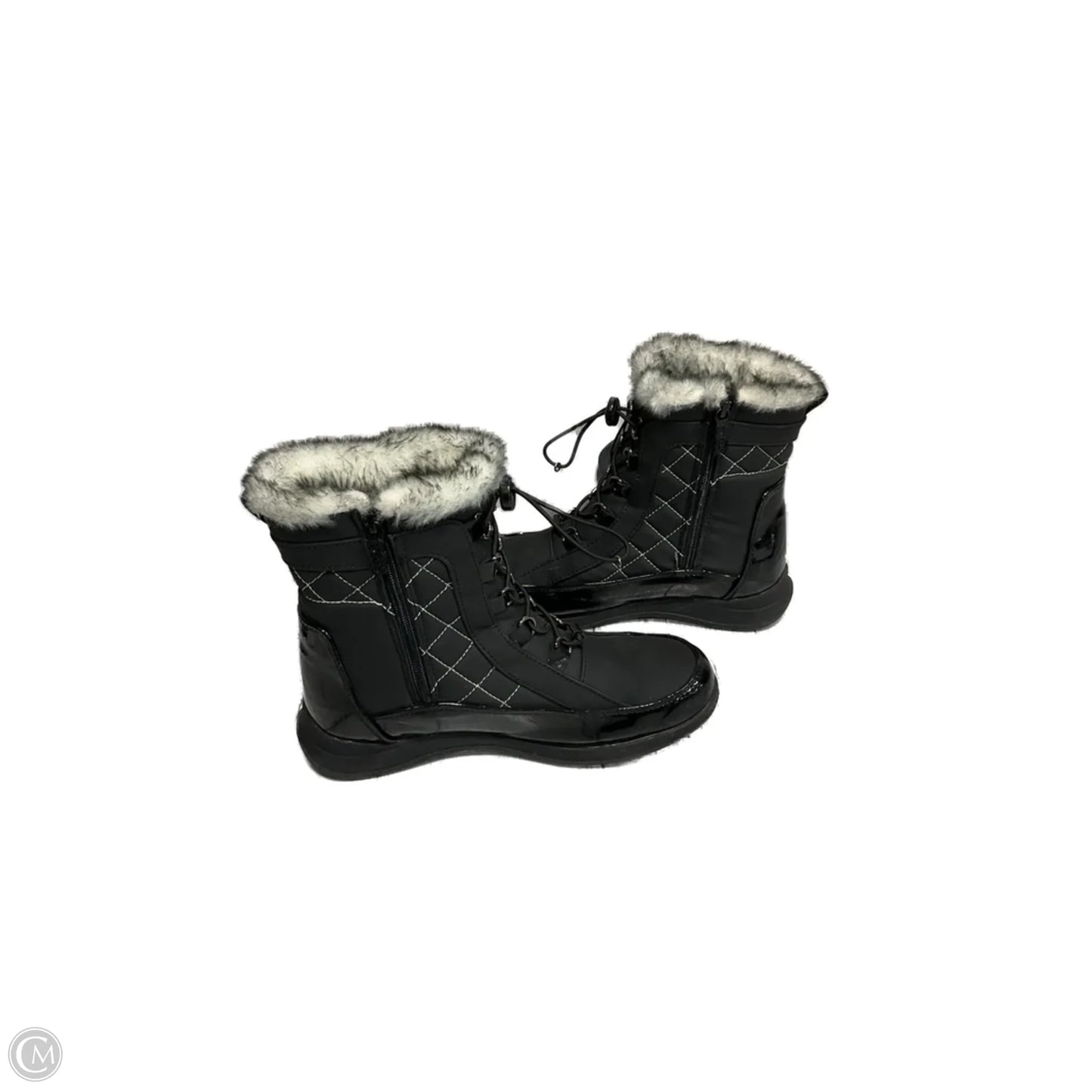 Boots Snow By Totes In Black, Size: 8