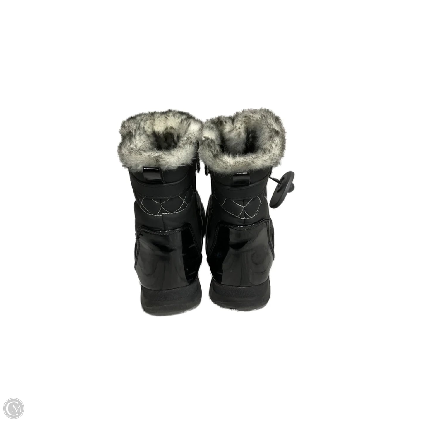 Boots Snow By Totes In Black, Size: 8