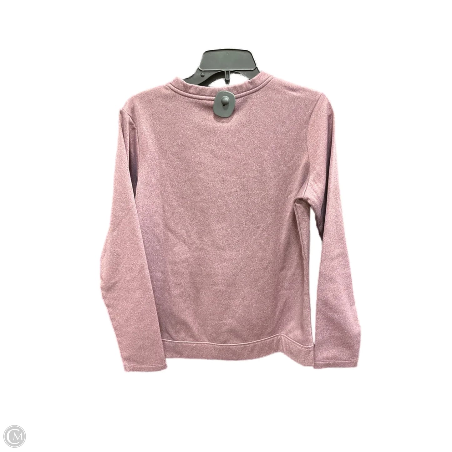 Athletic Sweatshirt Crewneck By Nike Apparel In Purple, Size: M