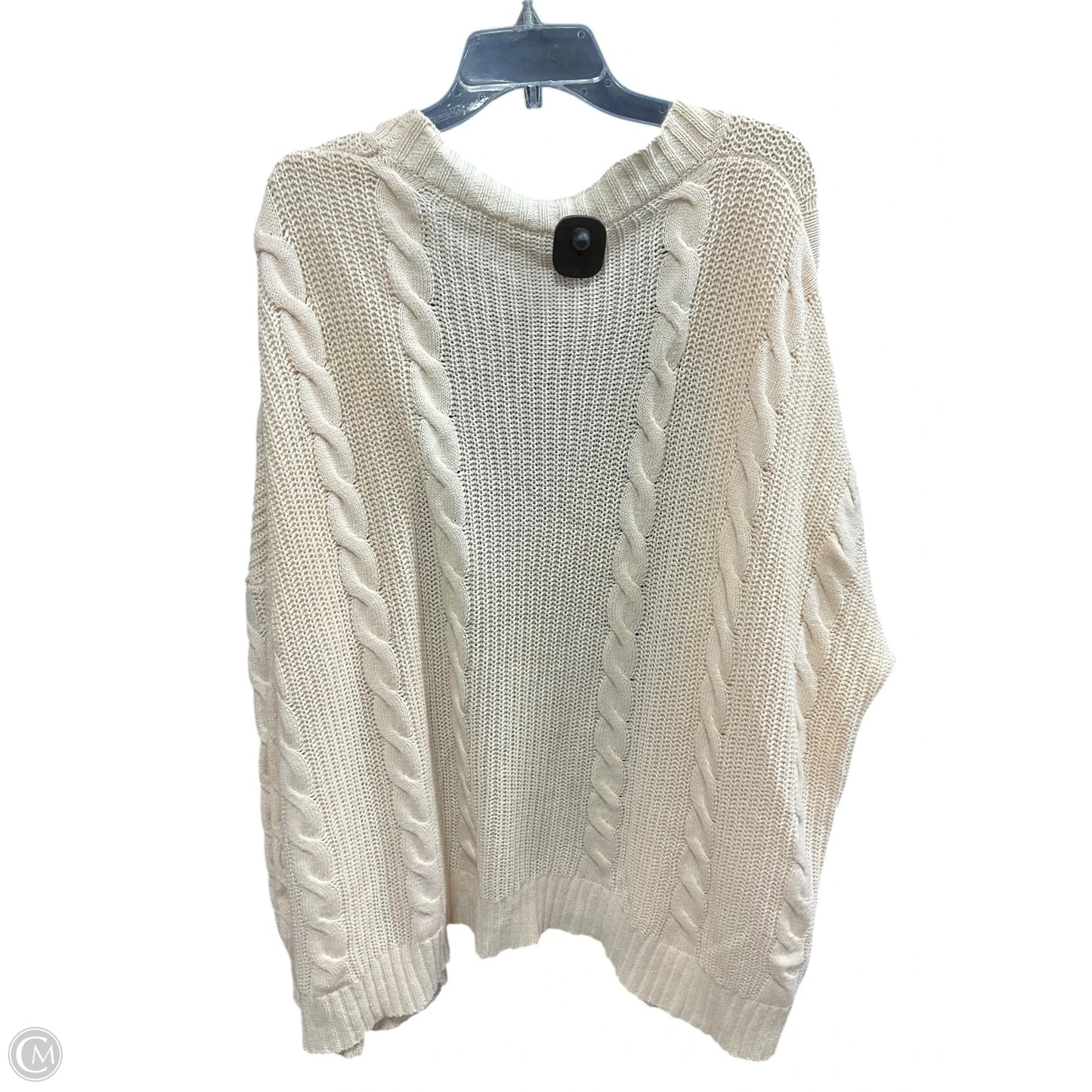 Sweater Cardigan By Vici In Beige, Size: S