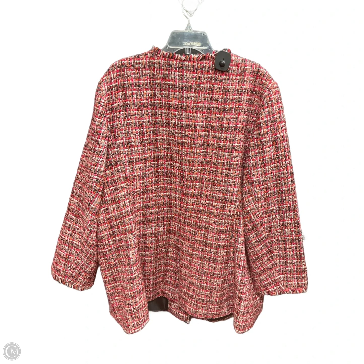 Blazer By Talbots In Multi-colored, Size: 1x