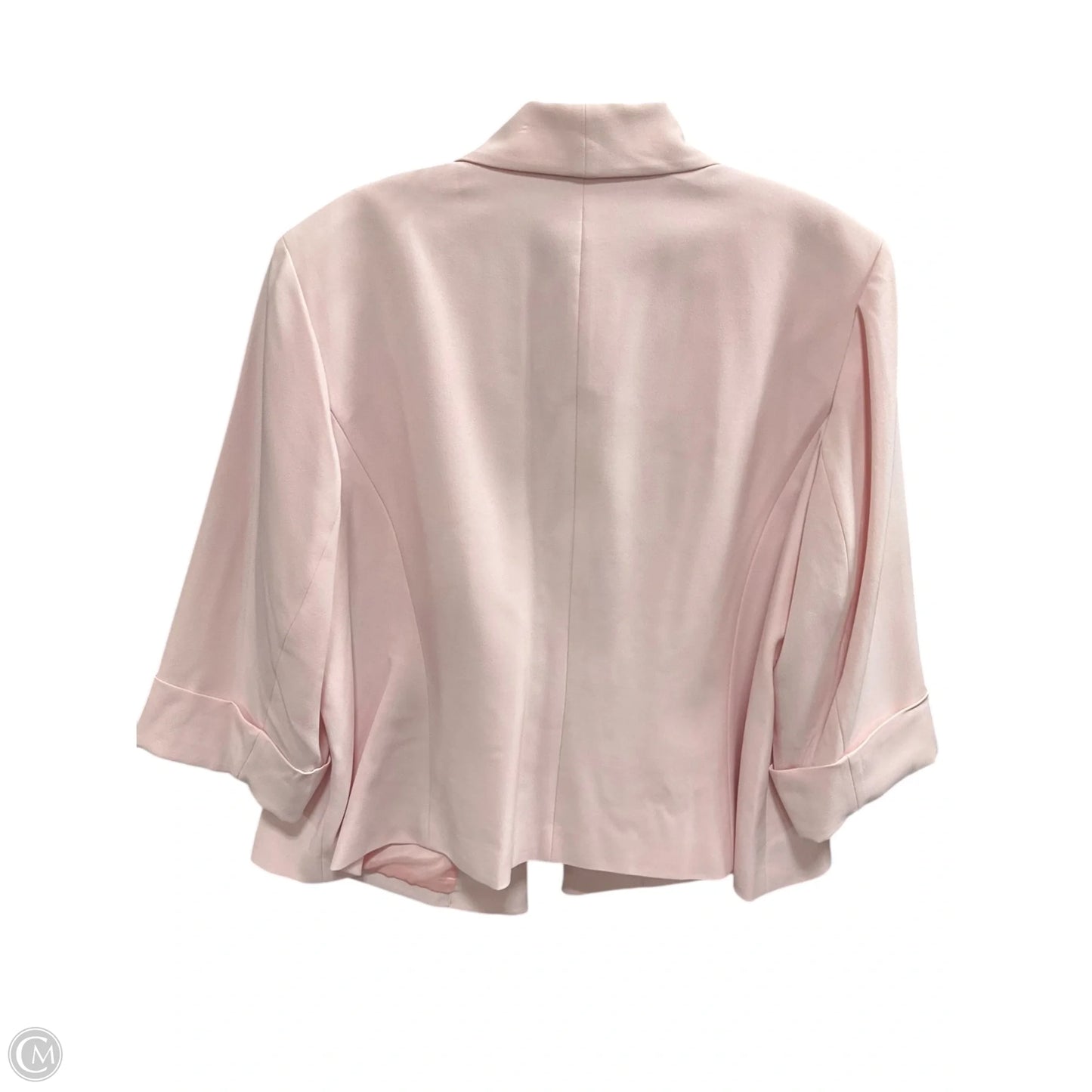 Blazer By Kasper In Pink, Size: 1x