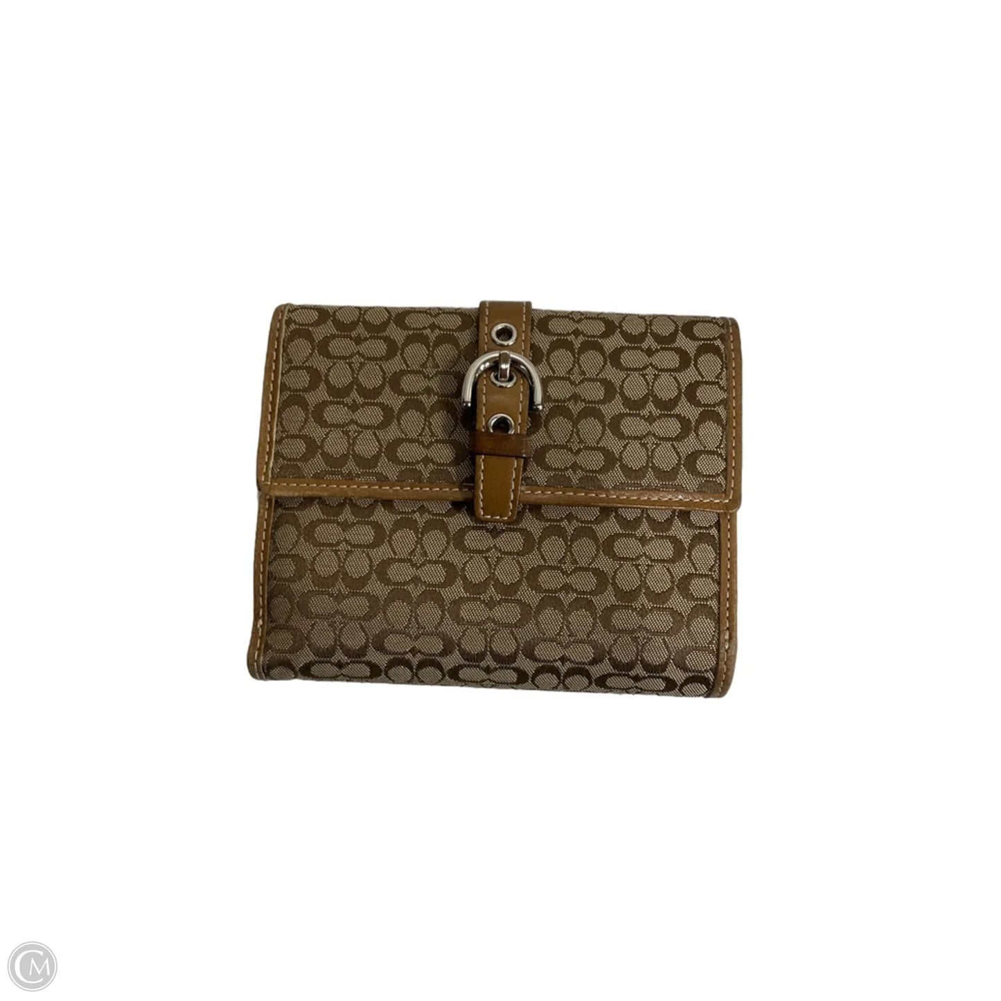 Wallet Designer By Coach, Size: Small