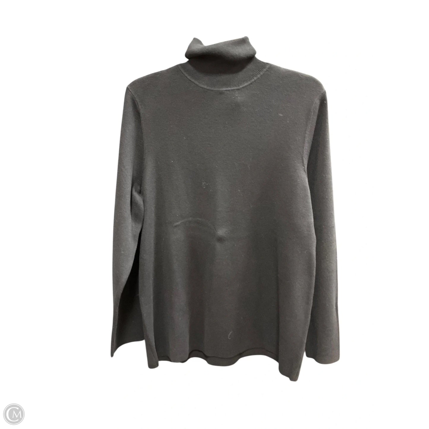 Sweater By Chicos In Black, Size: Xxl