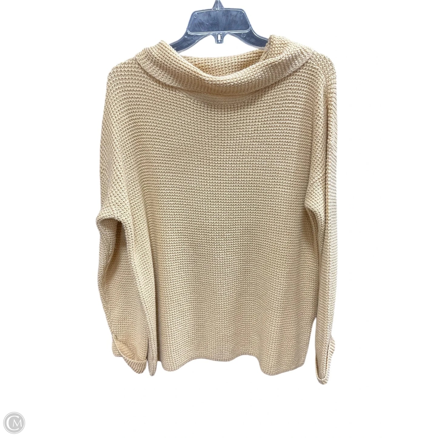 Sweater By J. Jill In Tan, Size: L