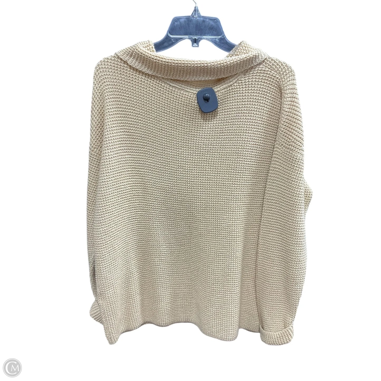 Sweater By J. Jill In Tan, Size: L