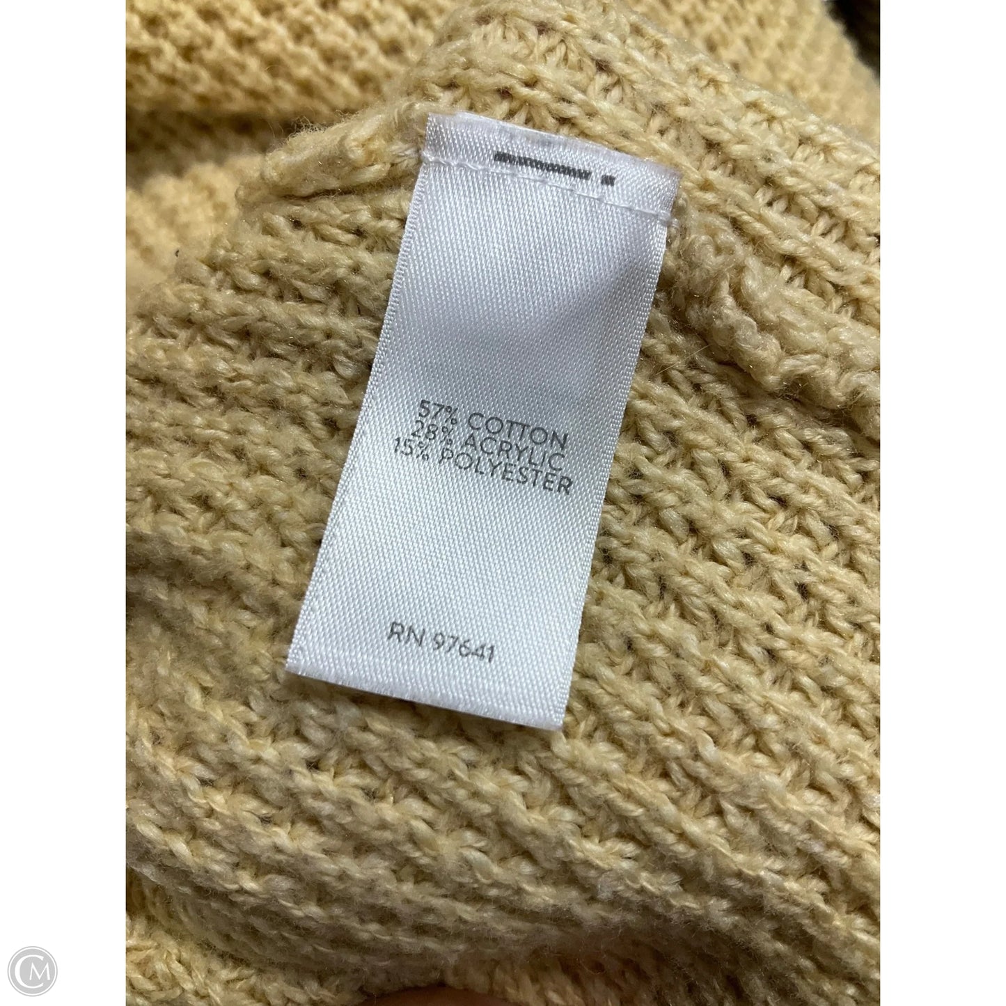 Sweater By J. Jill In Tan, Size: L
