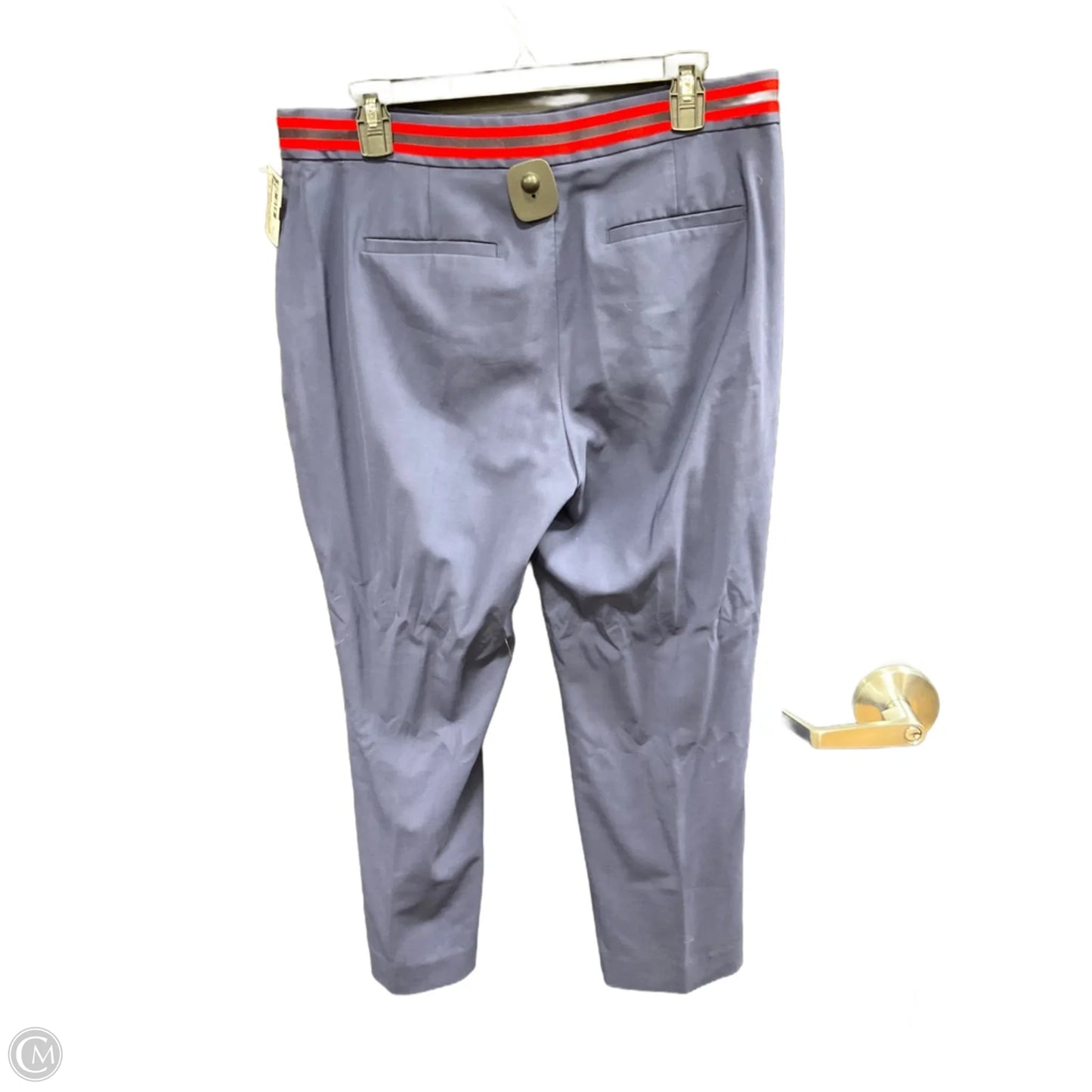 Pants Dress By Banana Republic In Navy, Size: 10