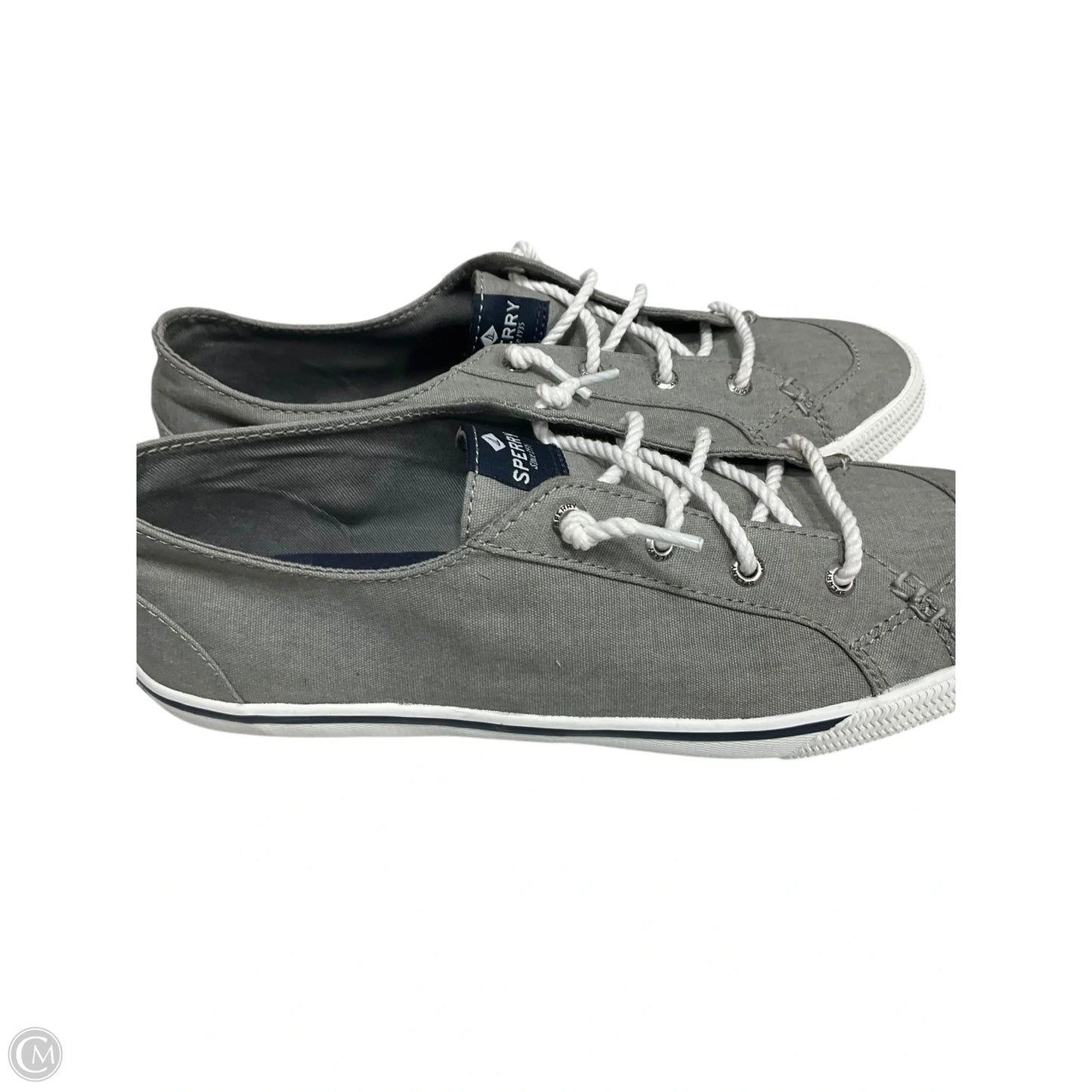 Shoes Flats By Sperry In Grey, Size: 8.5