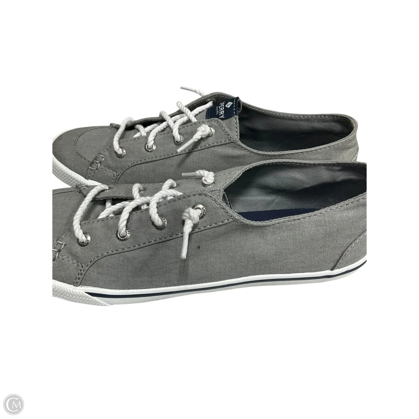 Shoes Flats By Sperry In Grey, Size: 8.5