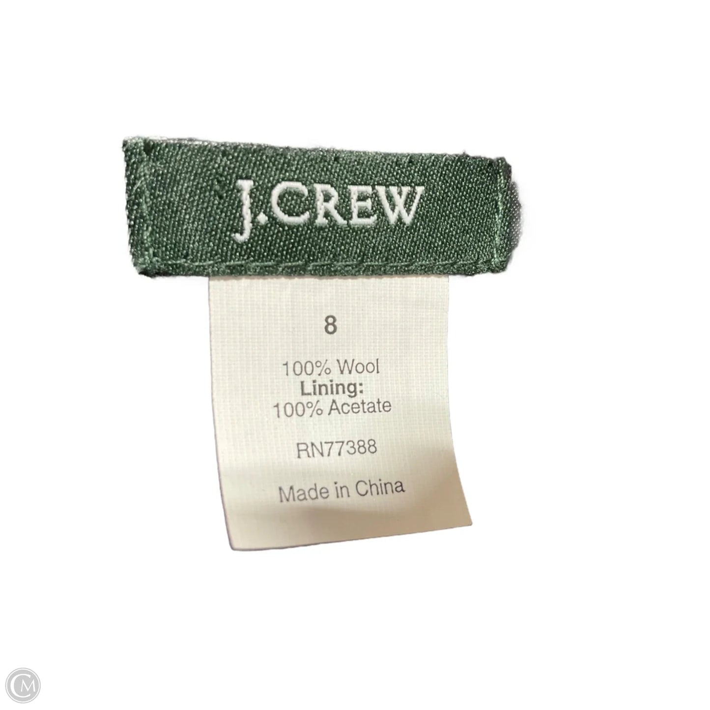 Blazer By J. Crew In Grey, Size: 8