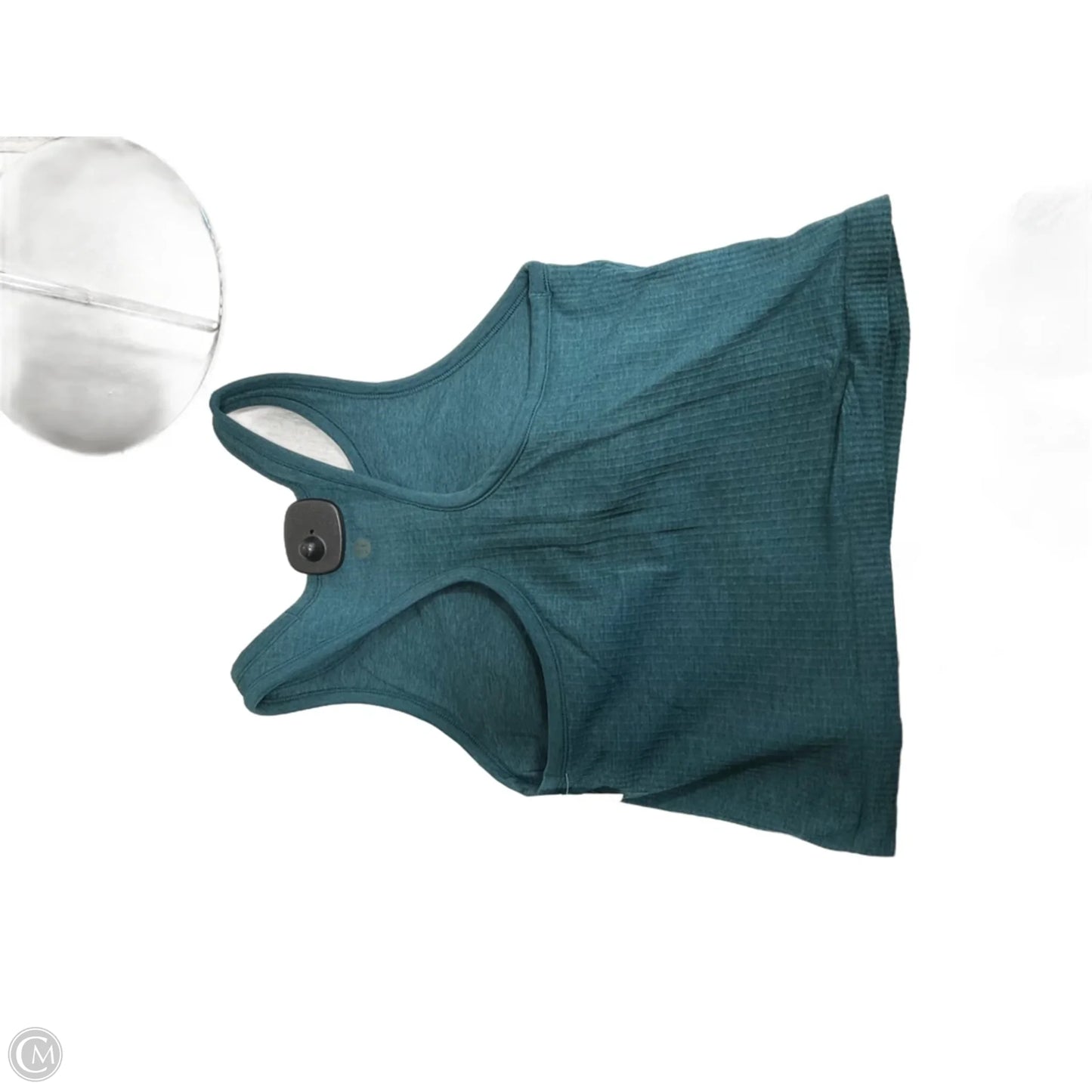 Athletic Bra By Lululemon In Teal, Size: L