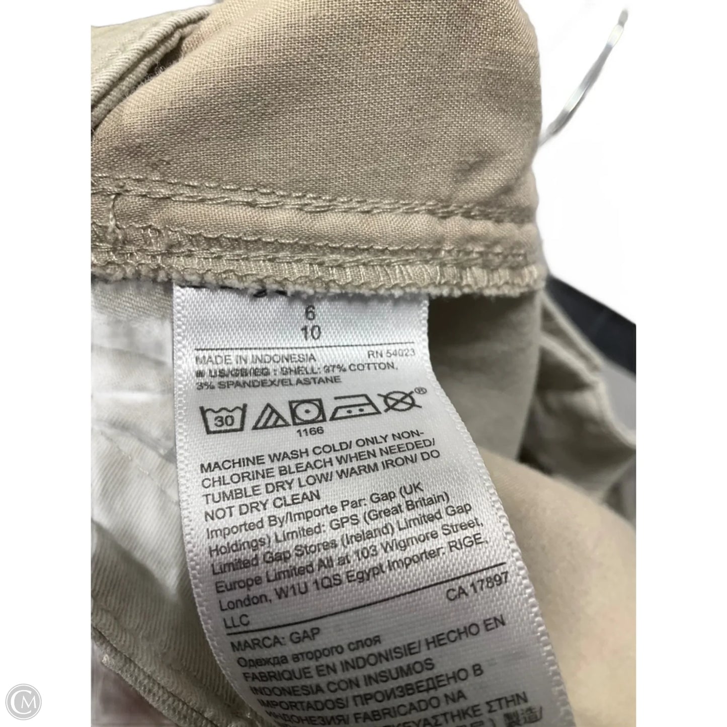 Pants Chinos & Khakis By Gap In Beige, Size: 6