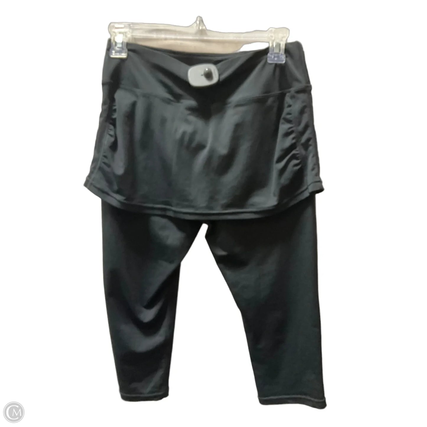 Athletic Capris By Coolibar In Black, Size: S