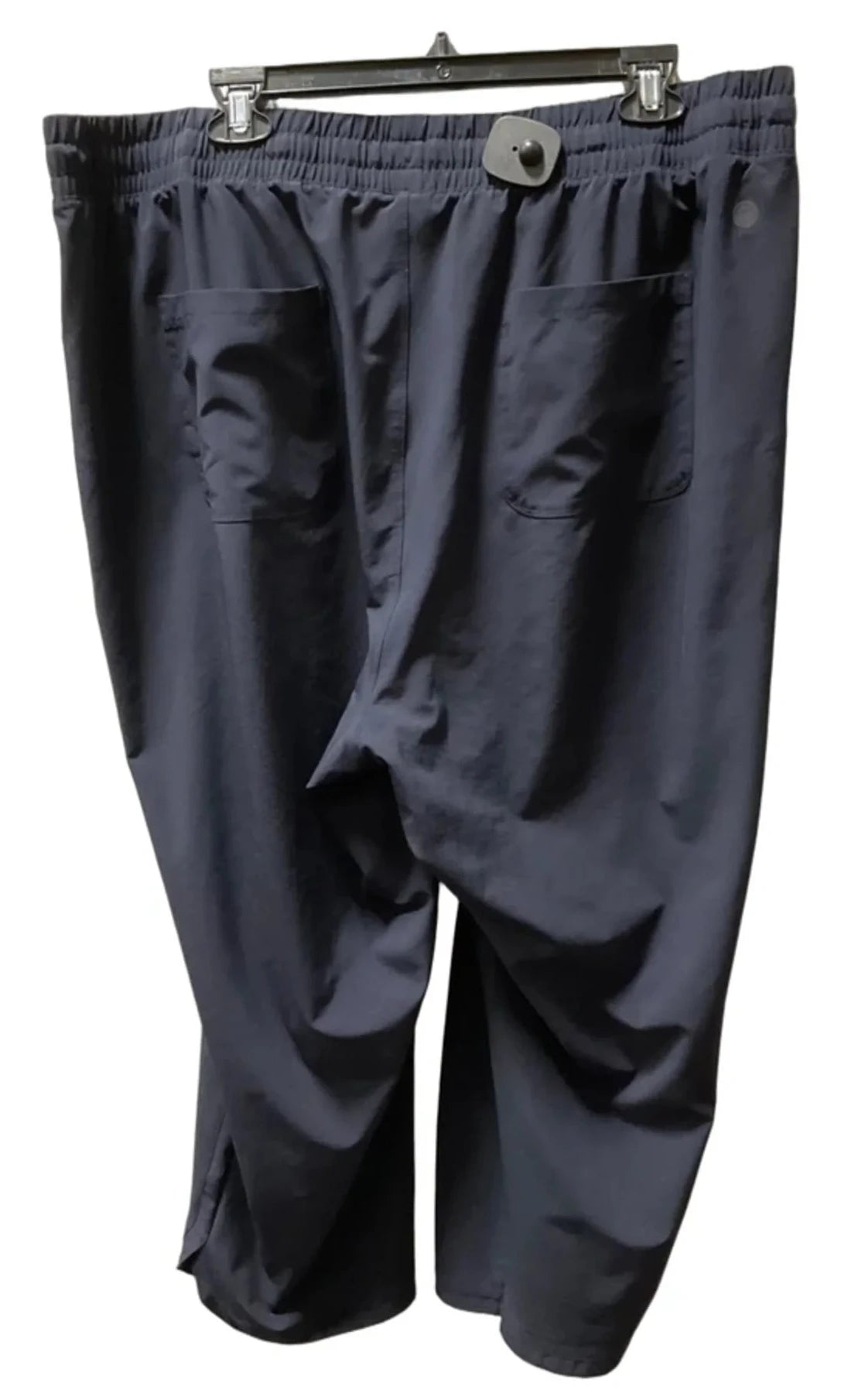 Athletic Pants By Talbots In Blue & Brown, Size: 2x