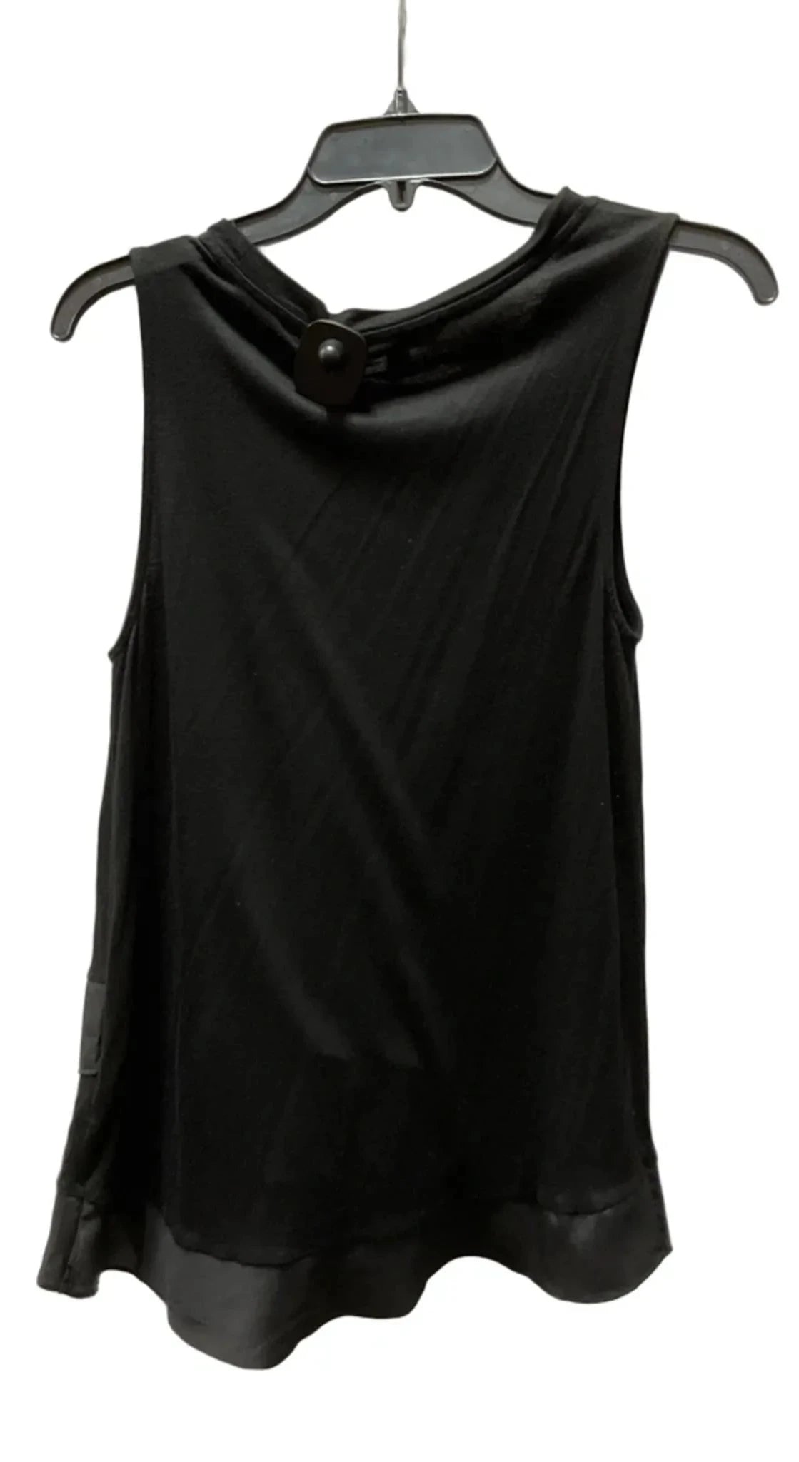 Top Sleeveless By Banana Republic In Black, Size: Xs