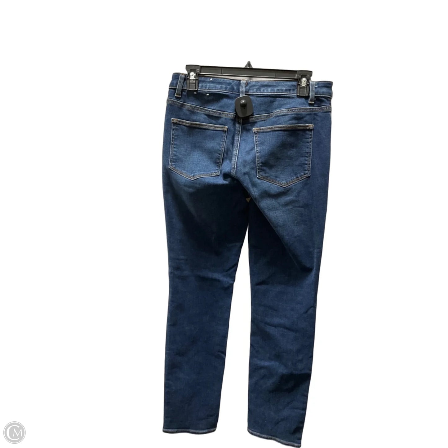 Jeans Straight By Talbots In Blue Denim, Size: 4