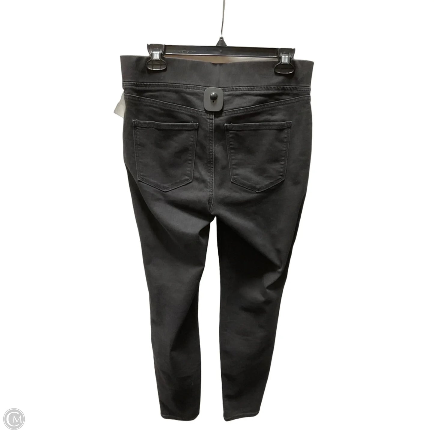 Jeans Jeggings By Talbots In Black Denim, Size: 6