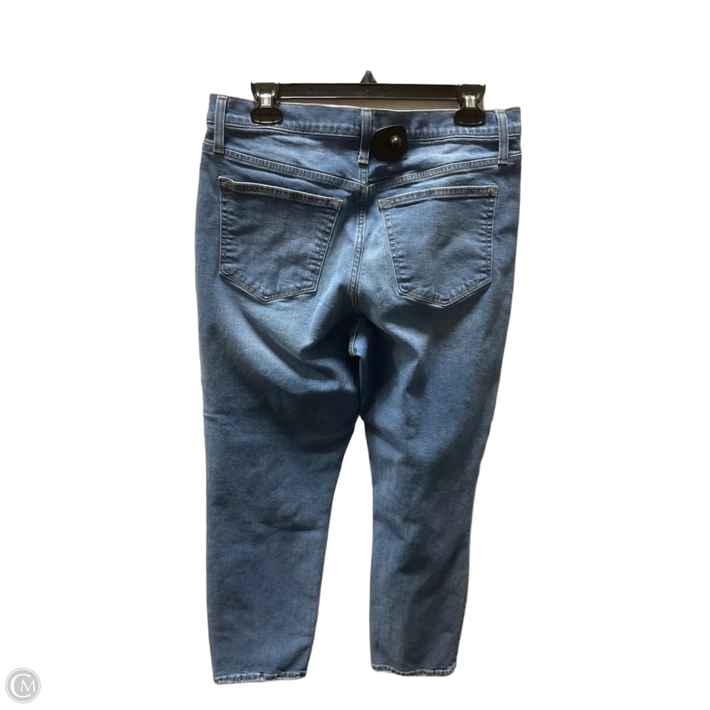 Jeans Straight By J. Crew In Blue Denim, Size: 6