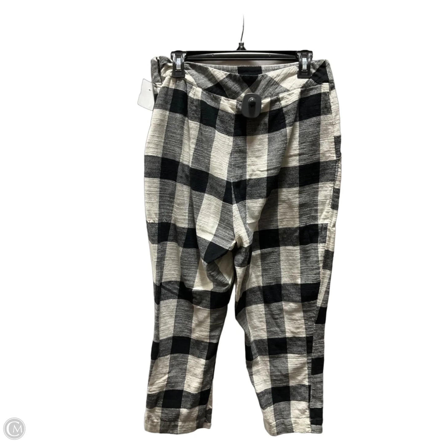 Pants Other By Free People In Checkered Pattern, Size: L