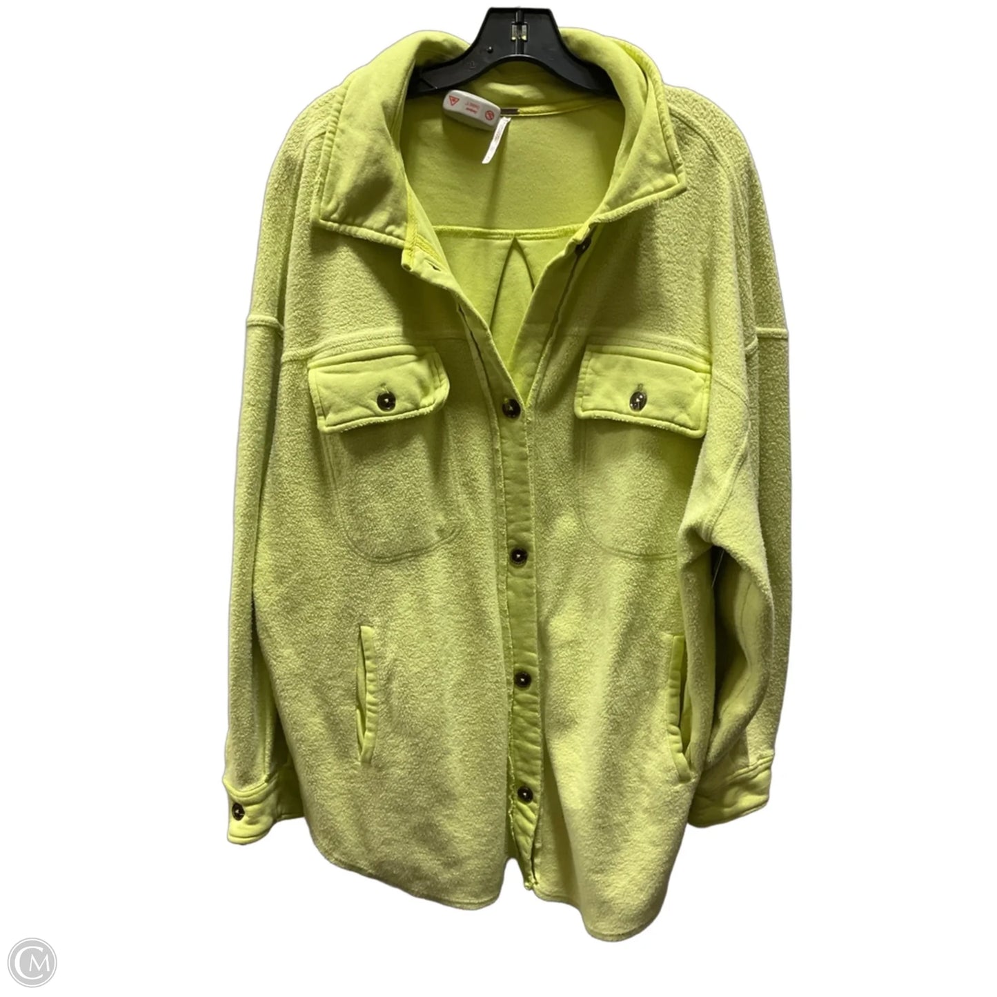 Jacket Other By Free People In Green, Size: Xl