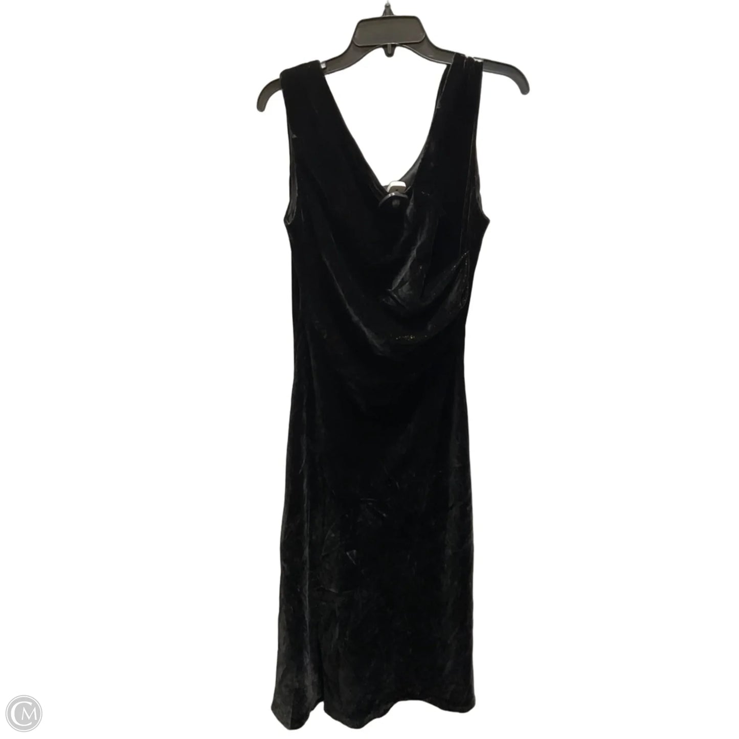 Dress Casual Midi By White House Black Market In Black, Size: S