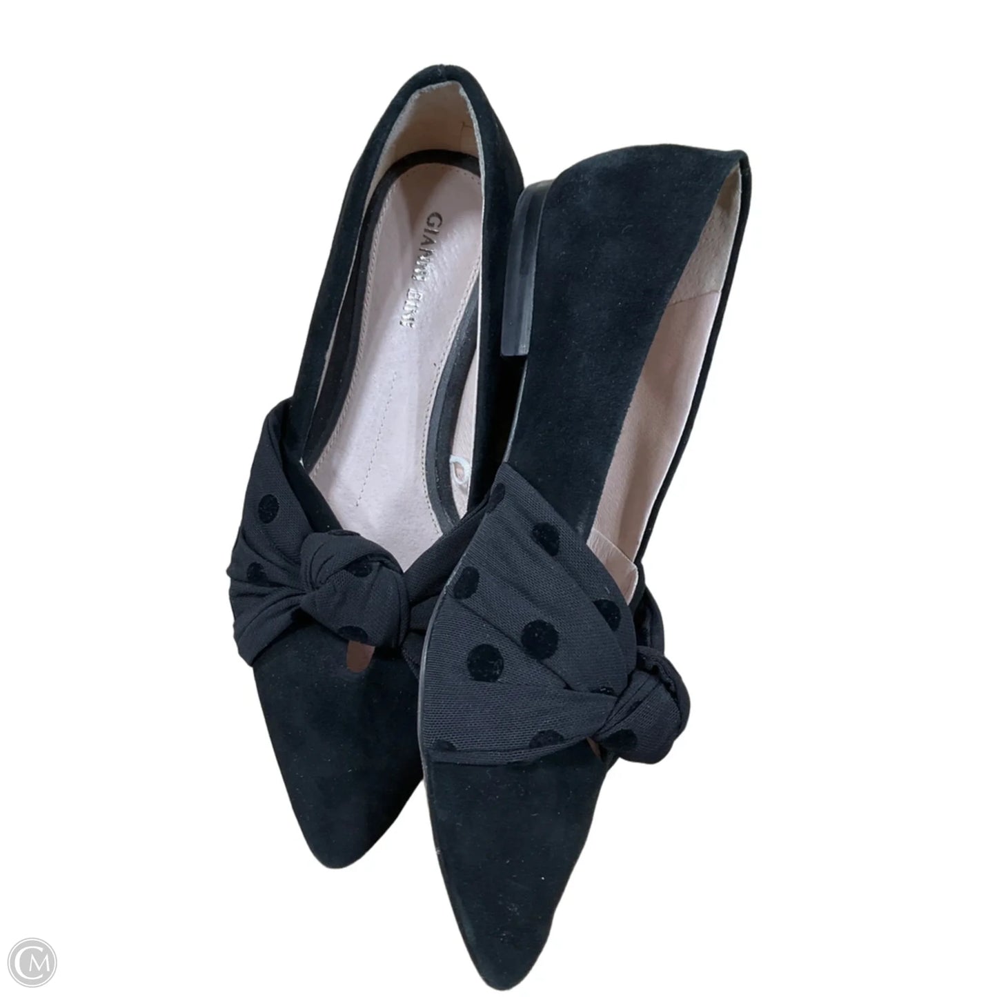 Shoes Flats By Gianni Bini In Black, Size: 7.5