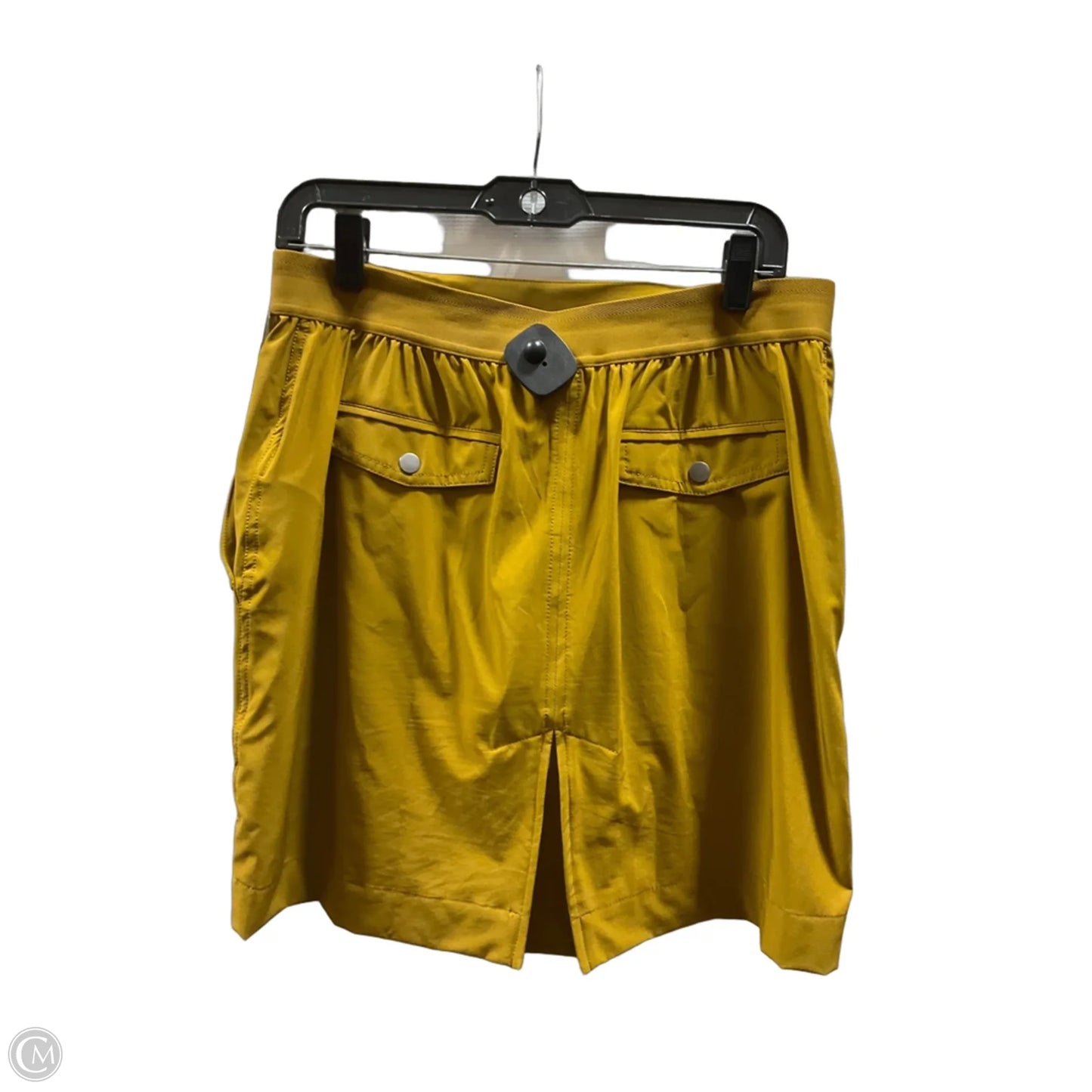 Athletic Skort By Athleta In Green, Size: 12
