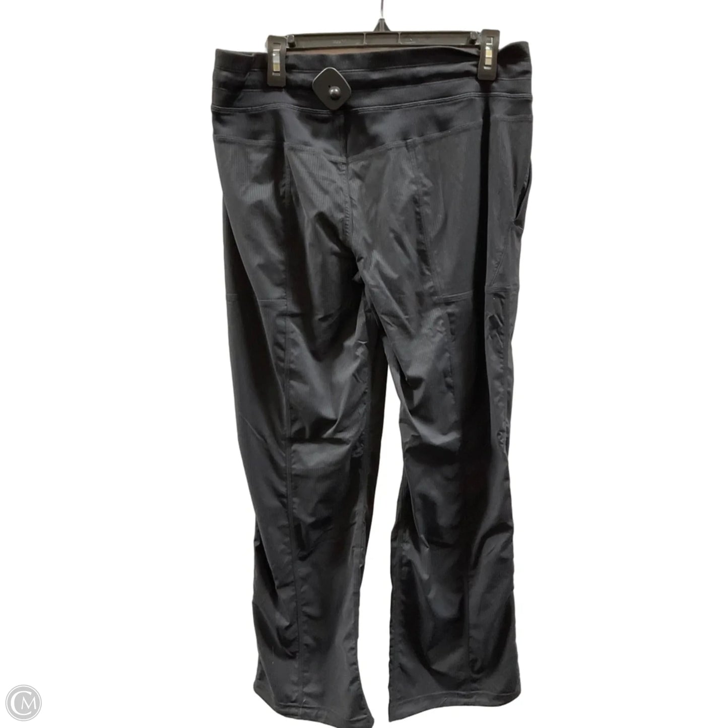 Athletic Pants By Lululemon In Black, Size: 10