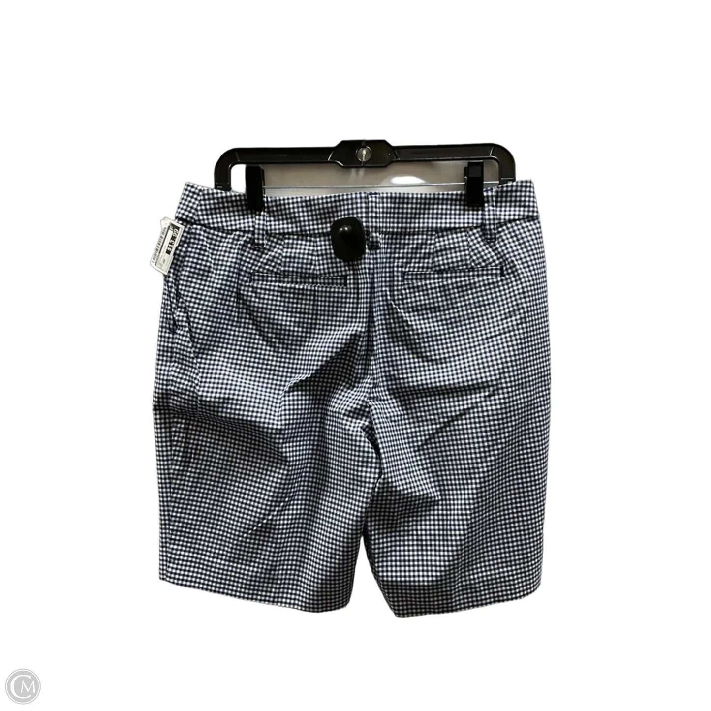 Shorts By Talbots In Checkered Pattern, Size: 10p