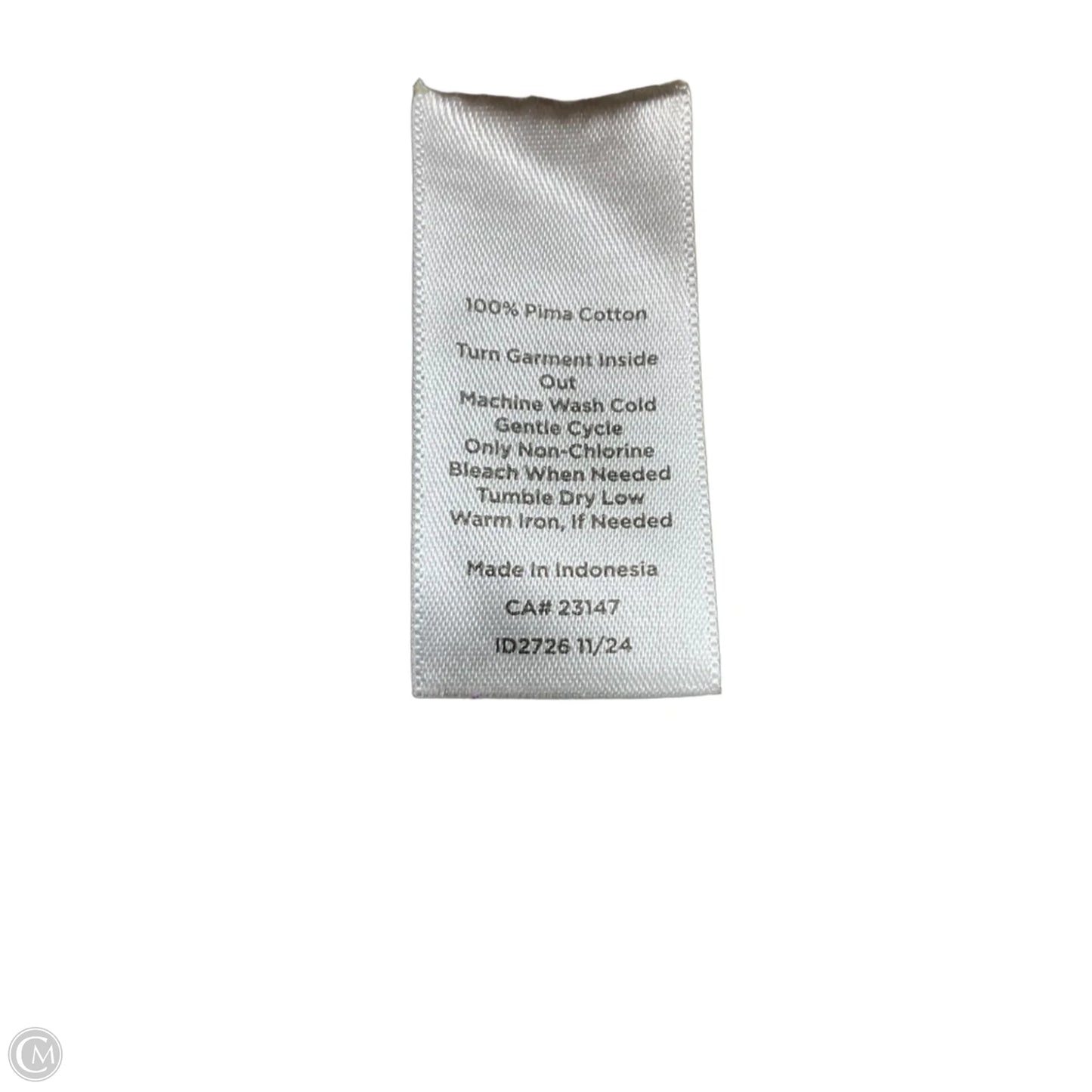 Top Short Sleeve Basic By Talbots In Yellow, Size: Lp