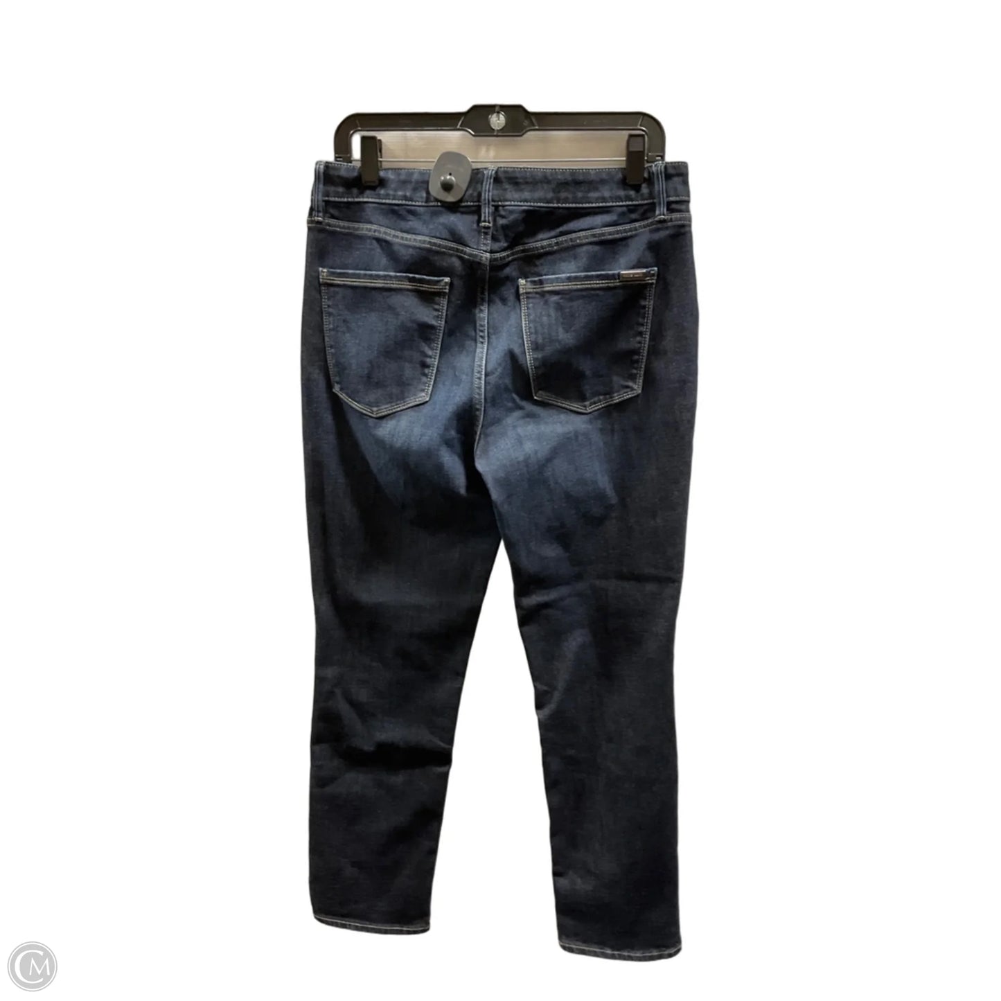 Jeans Straight By White House Black Market In Blue Denim, Size: 10p