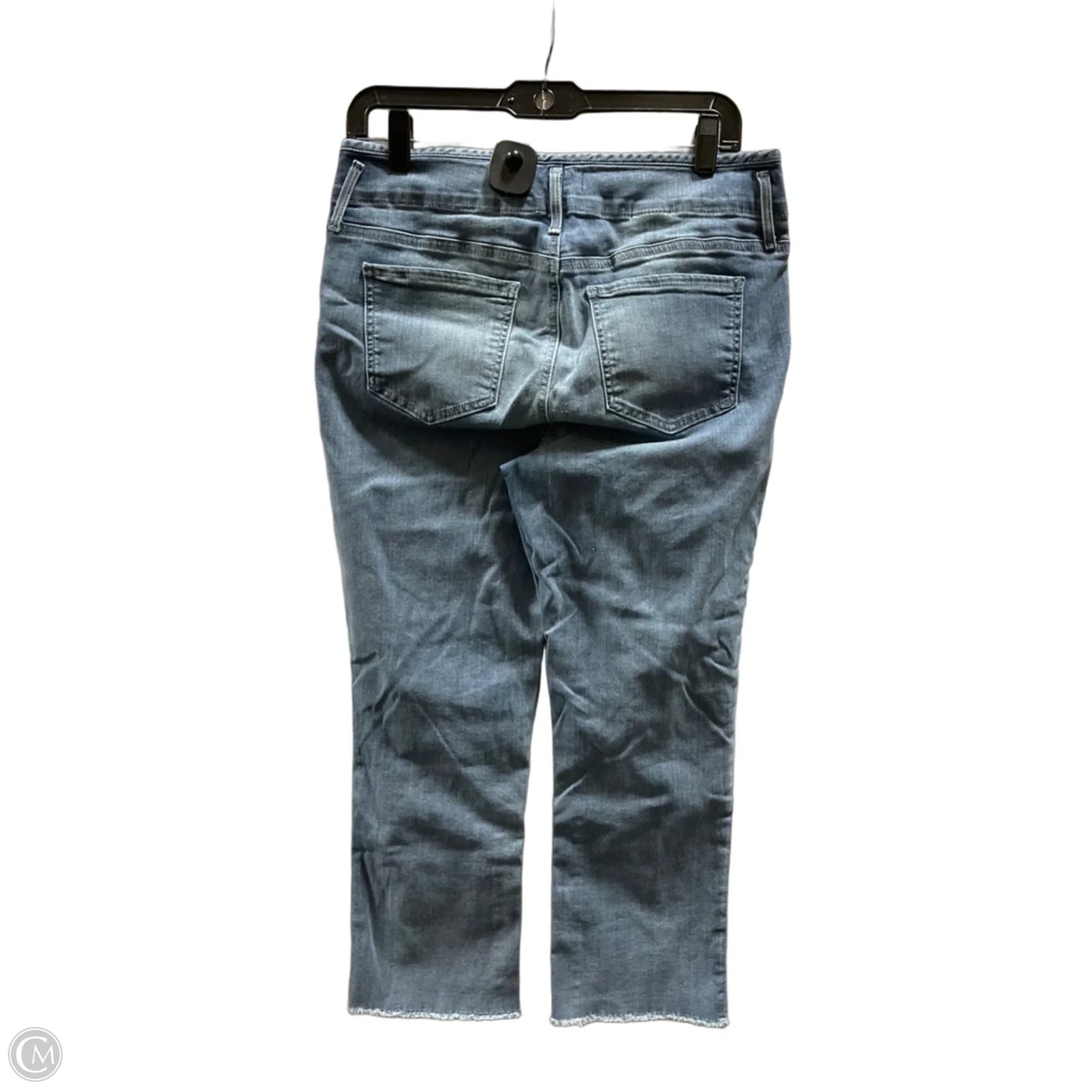Jeans Straight By Not Your Daughters Jeans In Blue Denim, Size: 8