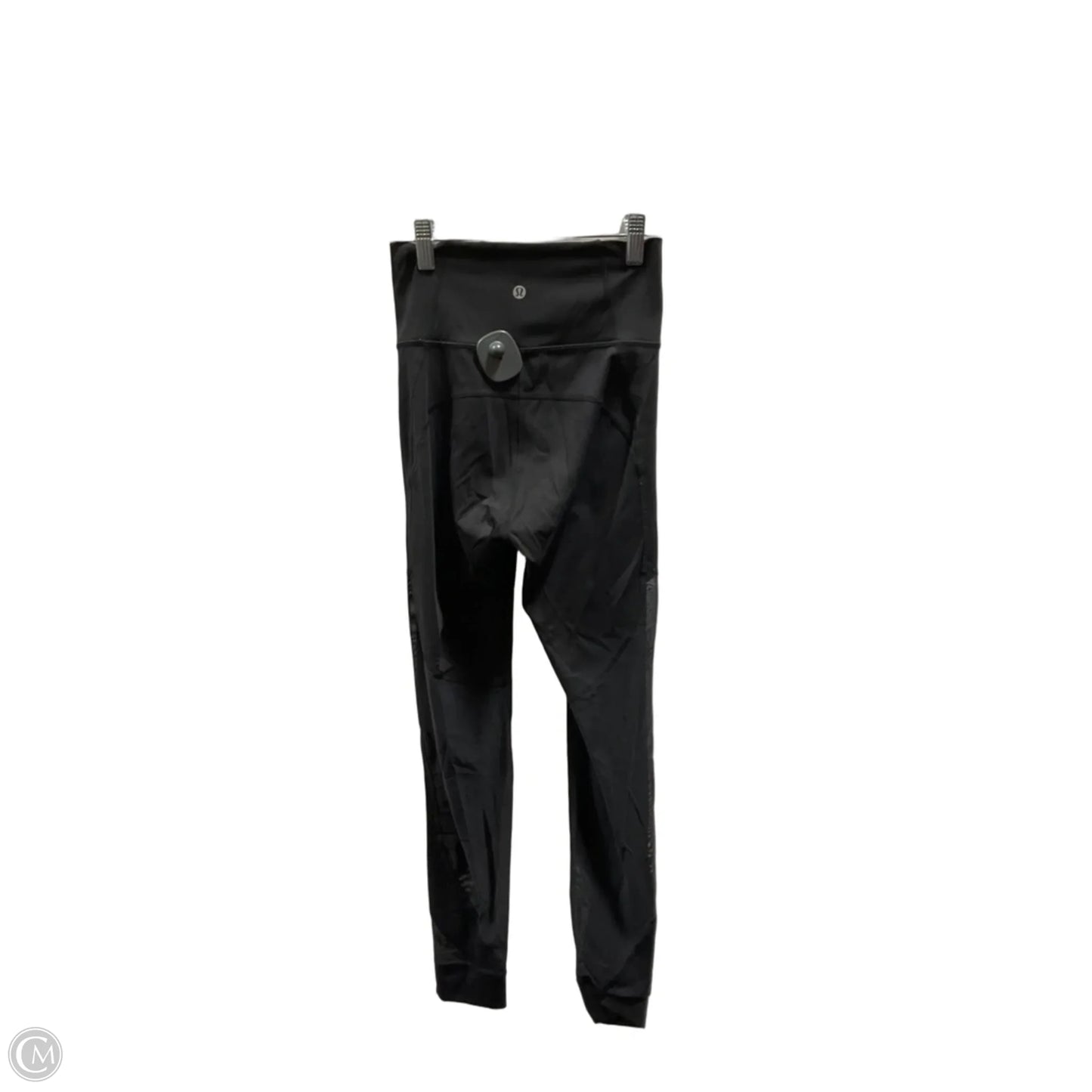 Athletic Leggings By Lululemon In Black, Size: 4