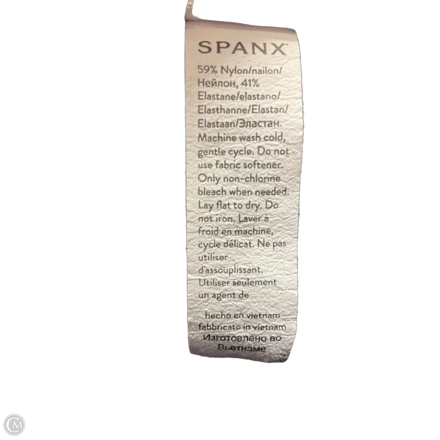 Athletic Shorts By Spanx In Navy, Size: Xl