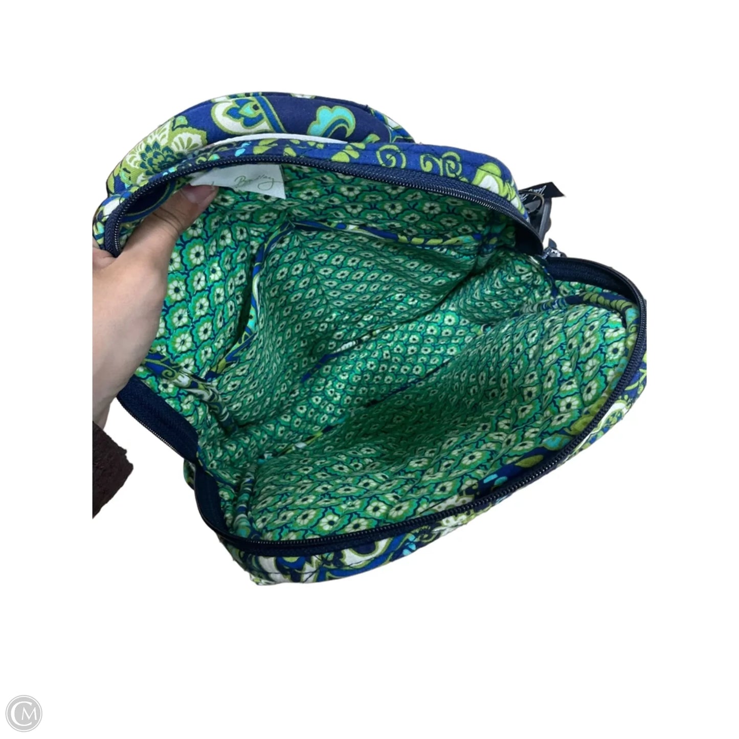 Backpack By Vera Bradley, Size: Medium