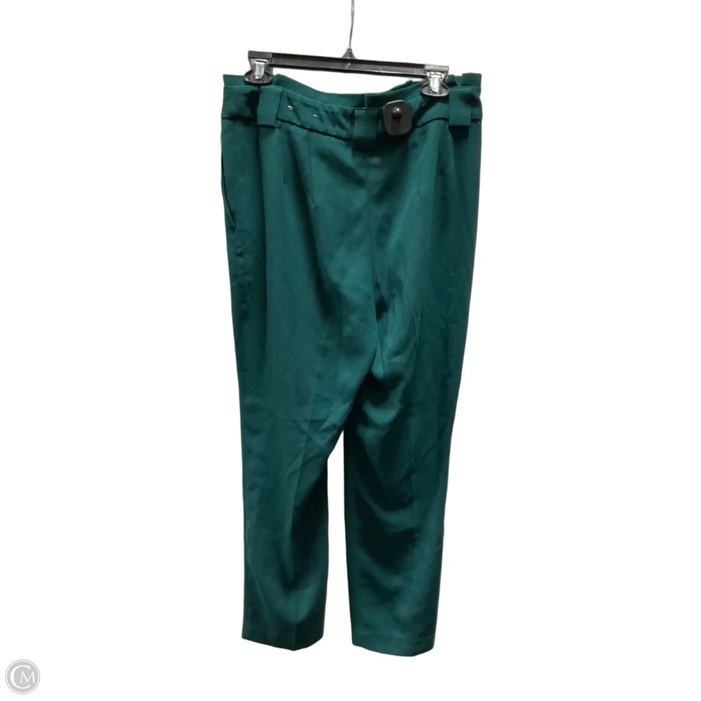 Pants Dress By Express In Green, Size: 10