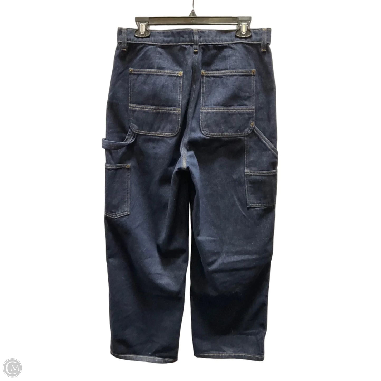 Jeans Wide Leg By J. Crew In Blue Denim, Size: 6