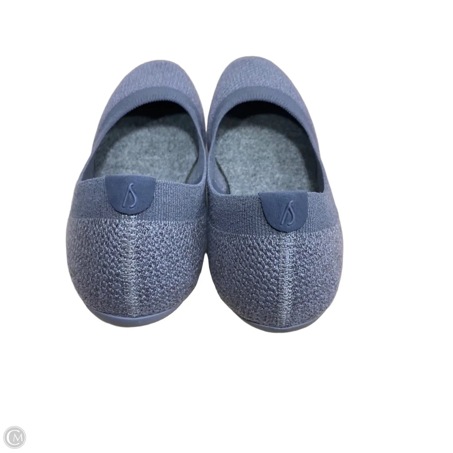 Shoes Flats By Allbirds In Grey, Size: 10