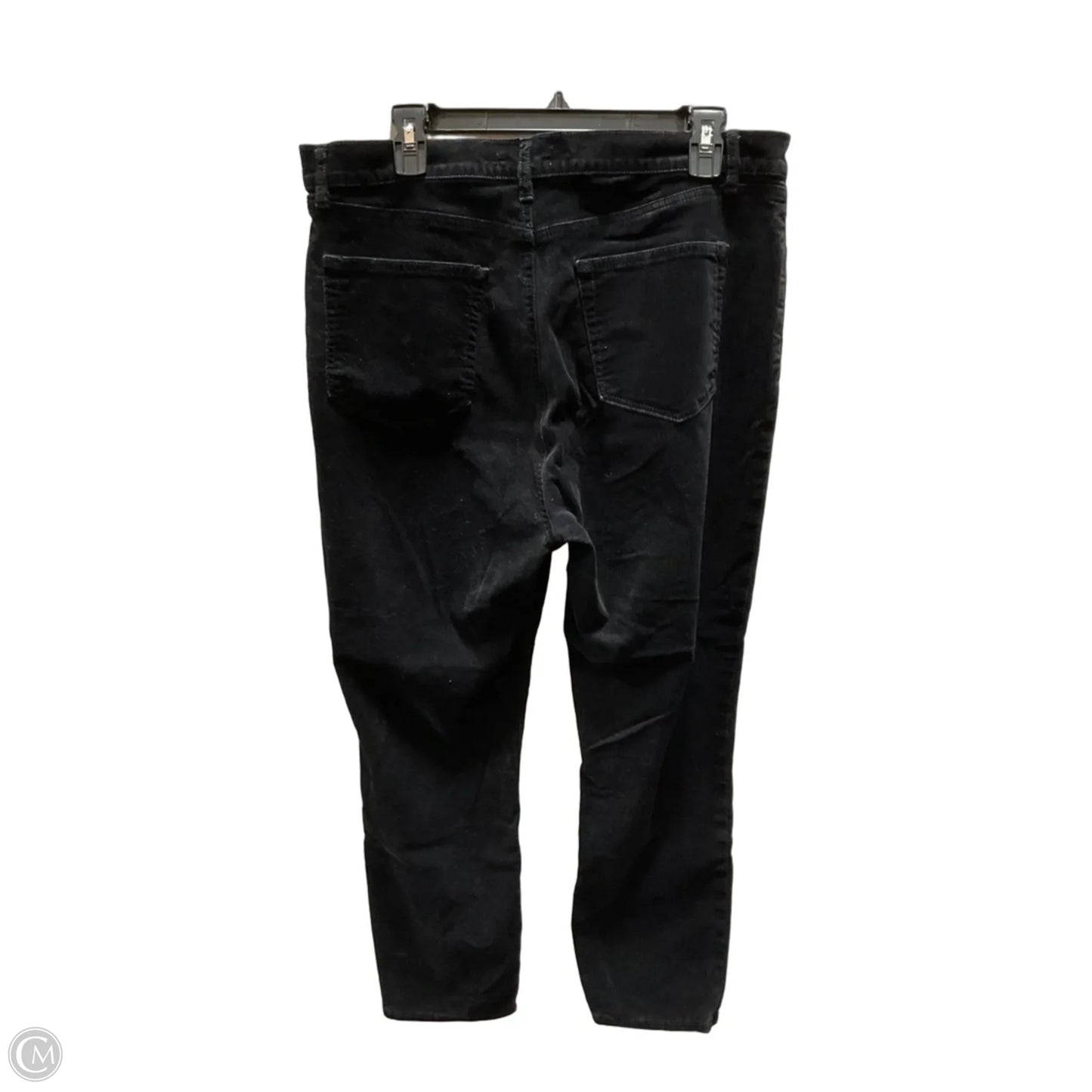 Pants Corduroy By Loft In Black, Size: 16