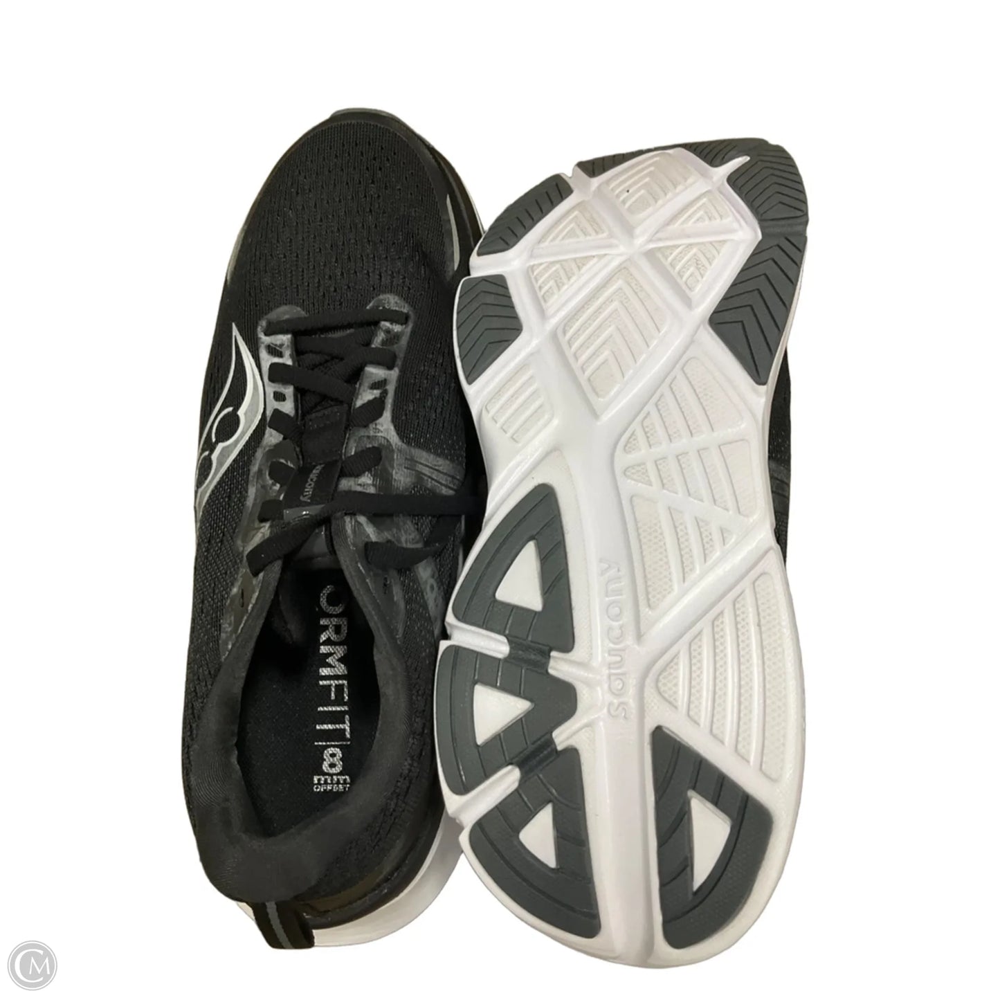Shoes Athletic By Saucony In Black, Size: 9.5