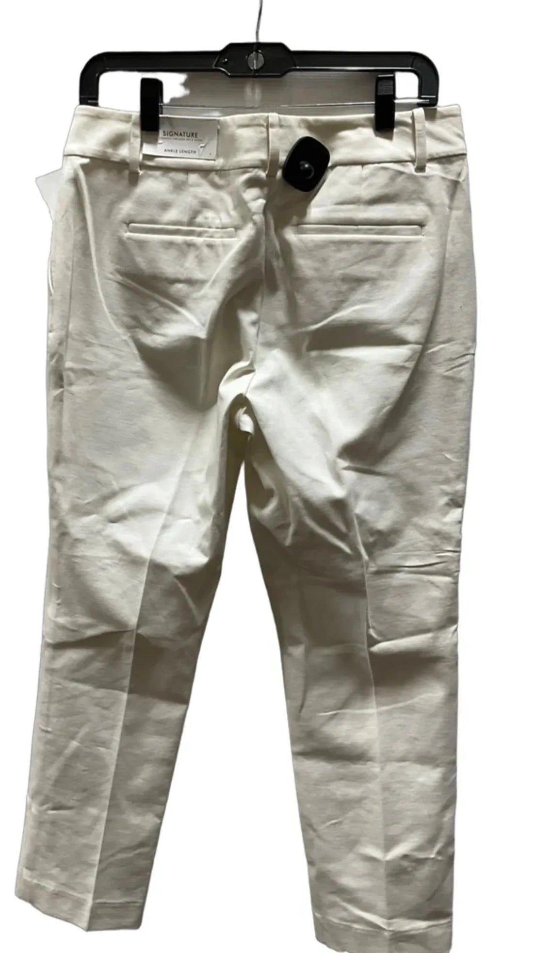 Pants Dress By Ann Taylor In Cream, Size: 6